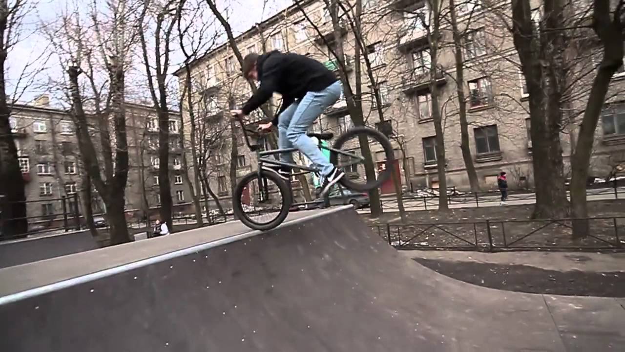 Accidental BMX Clips #5 MiniRamp & MiniTrails