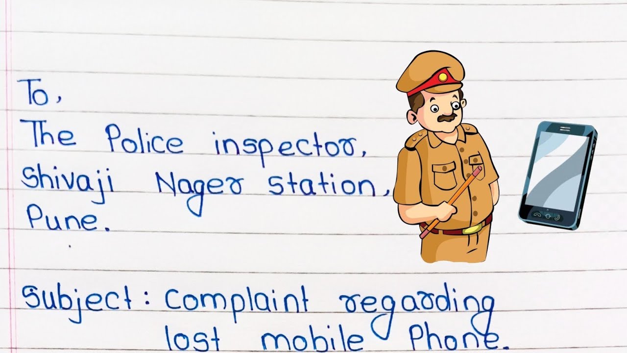How to Write Application in Police Station | How to Write Application in Police Station #application