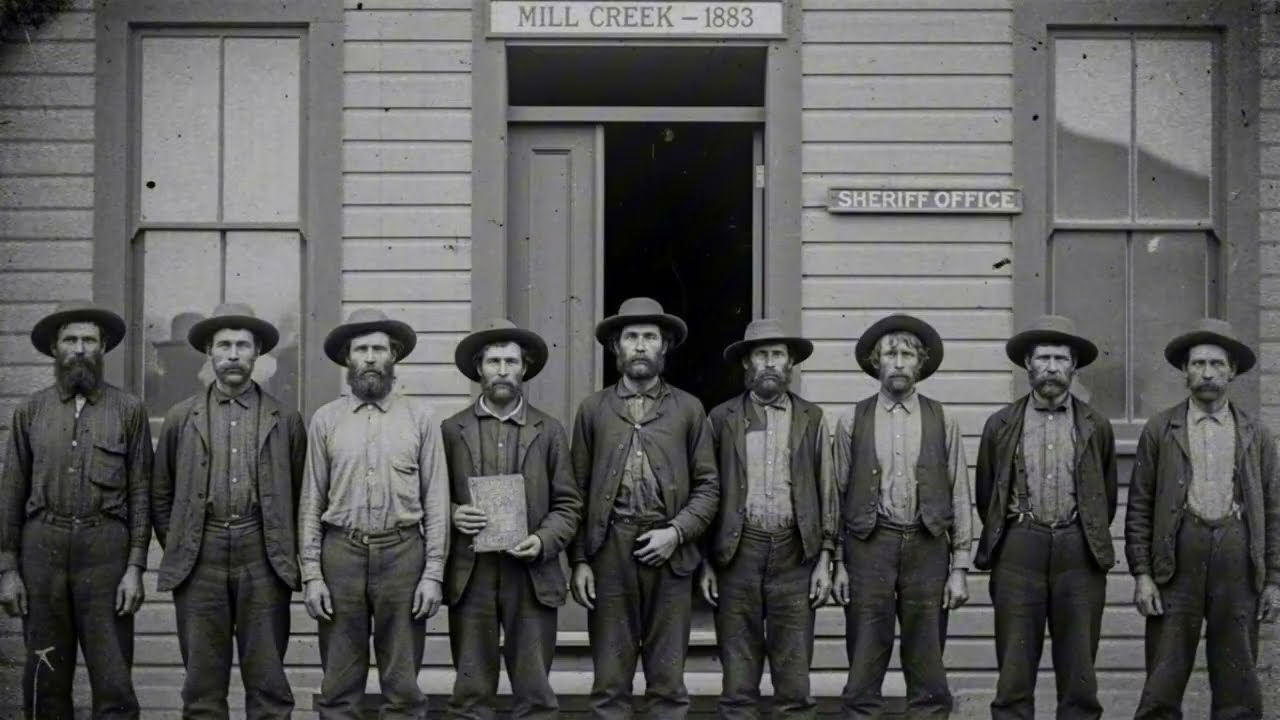 27 Trappers Entered the Forest in 1883 — Only 9 Walked Out | The Vanished Hunting Camp Exposed