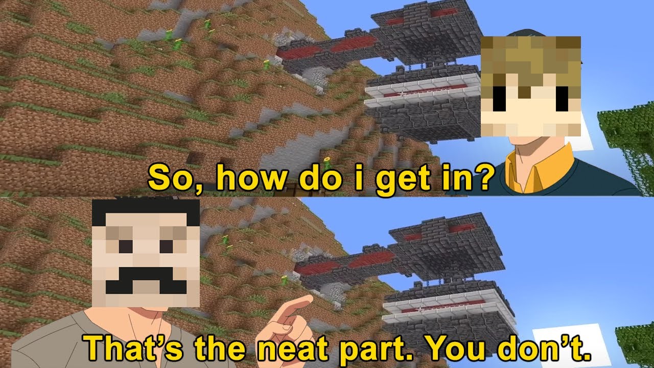 HERMITCRAFT SEASON 10 MEMES V1