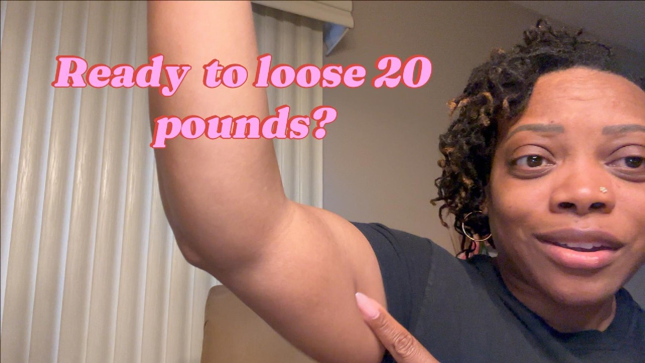I lost 20 pounds in 2 months with GOD's strategy