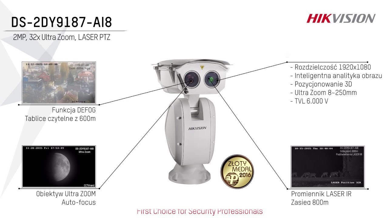 Hikvision DS-2DY9187-AI8 - trailer video