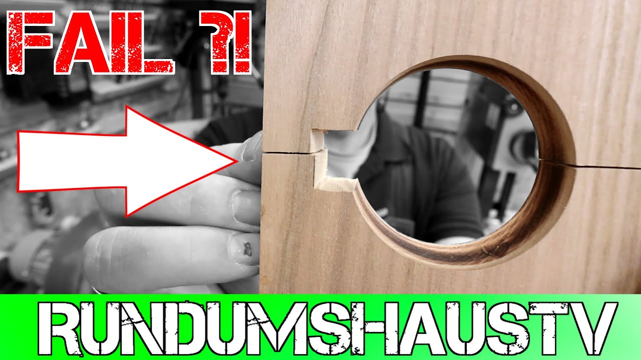 Standbohrmaschine verbessern mit einfachen Mitteln