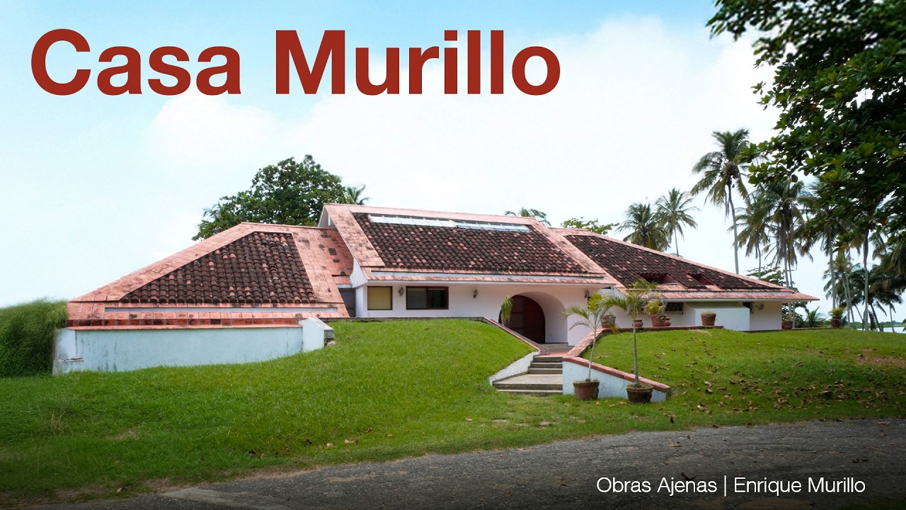 Casa Murillo: Formas, Arcos y Plataformas | Obras Ajenas | Enrique Murillo