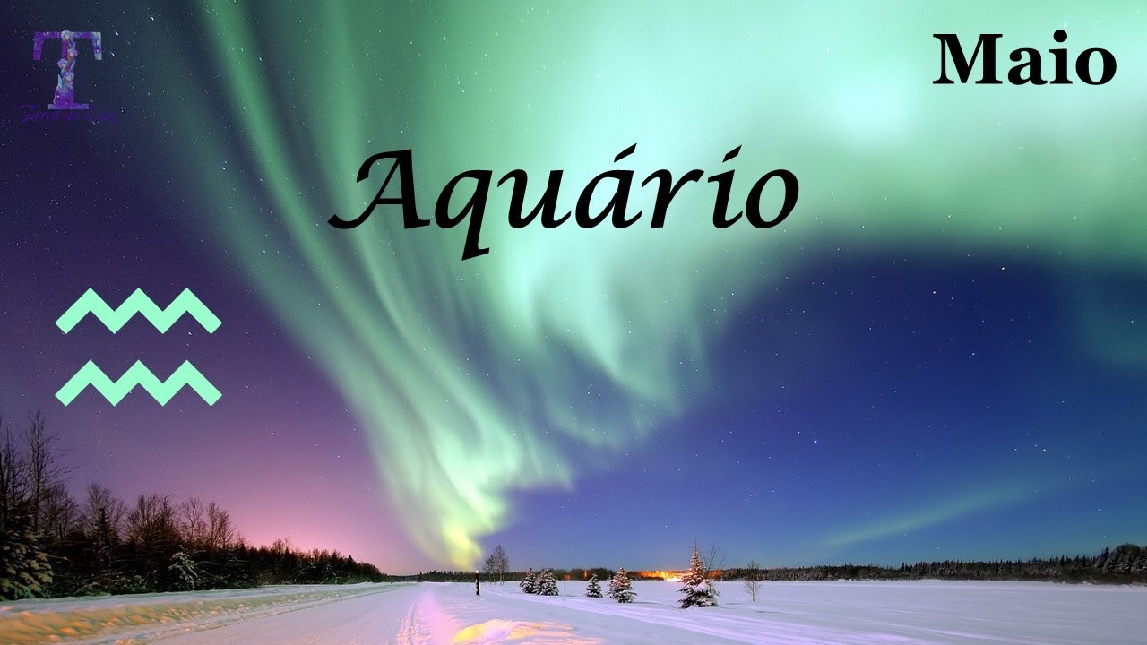 ♒Aquário - Maio - Nossa, vocês não têm noção do trilho que vão descobrir!