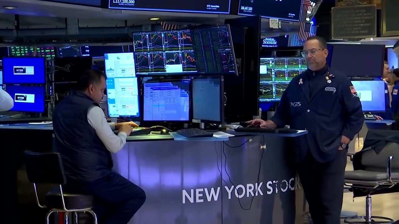 Dow closes above 50,000, Nvidia soars as traders focus on AI spending