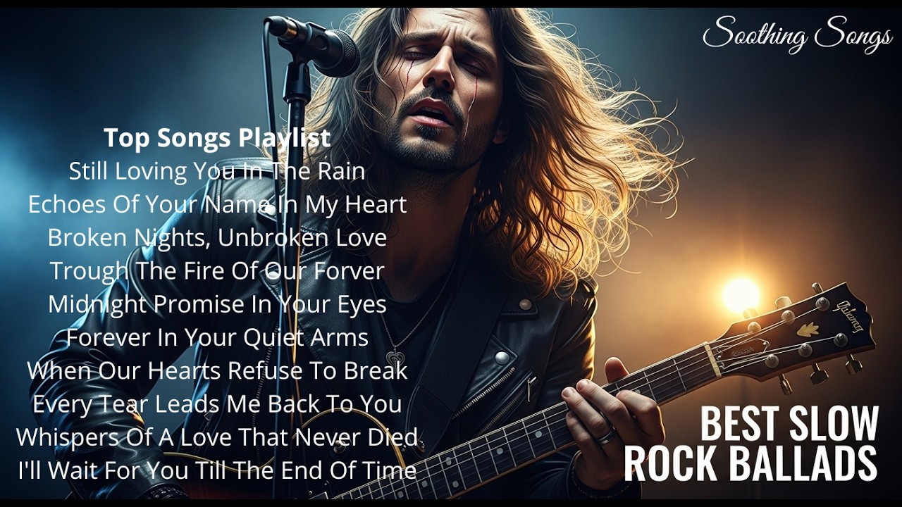 The Most Beautiful Slow Rock Ballads Ever - 🎸 Timeless Soft Rock Hits 70s 80s 90s