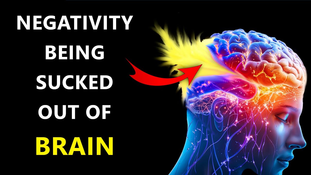 BOMBARDS Negativity in the Brain till it's KILLED (EMDR Binaural & Bilateral Gamma Wave Frequency)