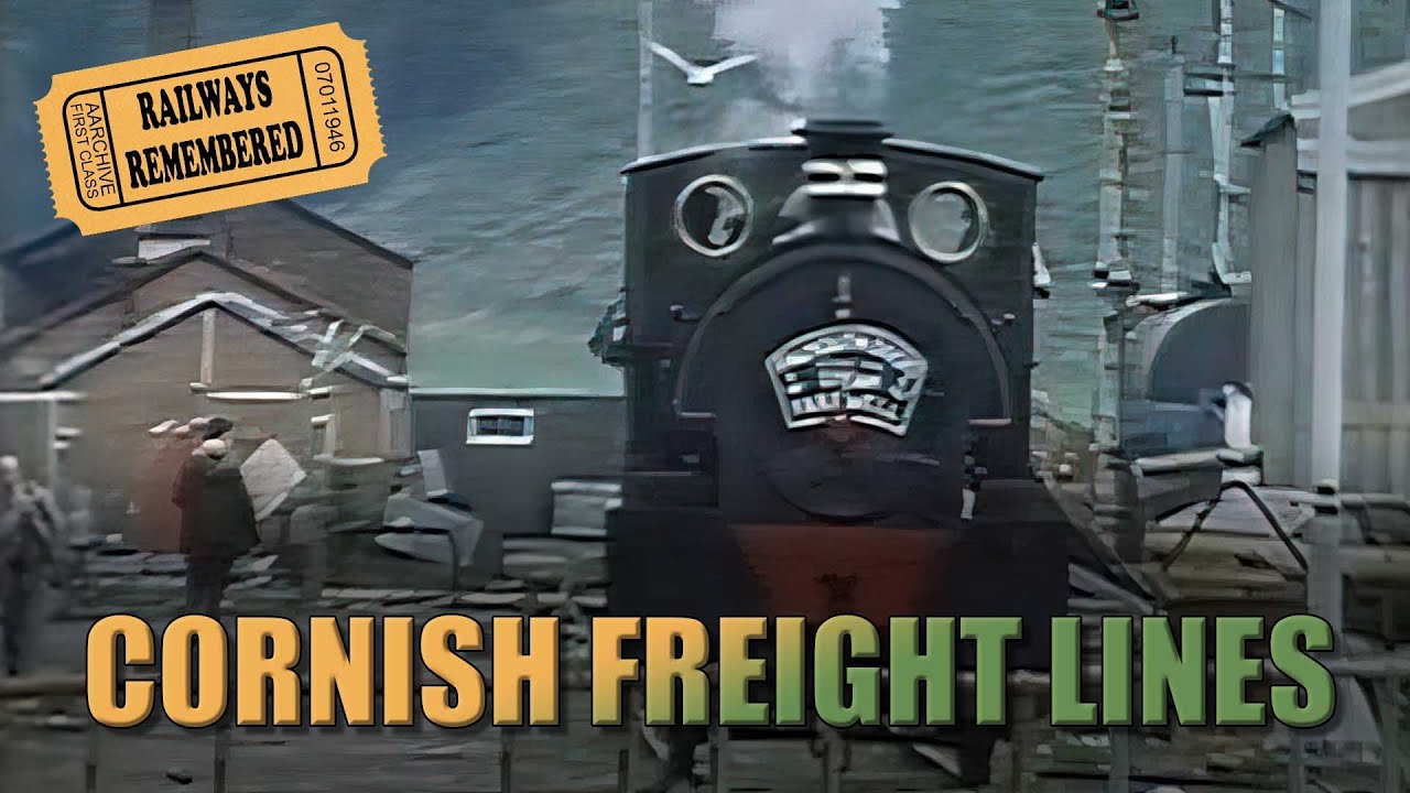 Cornish Freight Lines - STEAM FAR WEST