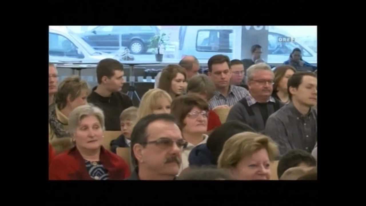 Beitrag zur Anerkennung der Freikirchen in &Ouml;sterreich in der ORF-Sendung Orientierung am 20.1.2013