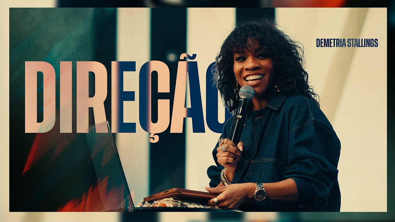 Direção | @demetriastallings22 | Ao Vivo Na Get Church Floripa