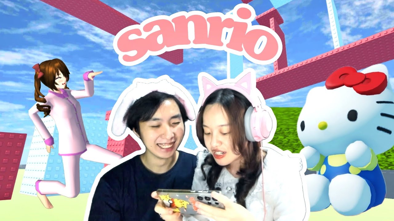Main Sanrio Obby Buatan Andreas! [Sakura School Simulator Indonesia]
