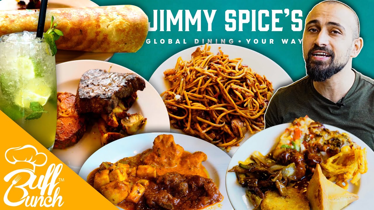 🤪400+ DISHES WORLD BUFFET??? - Jimmy Spice's - Global Foods - (Birmingham UK) [BUFFLUNCH]