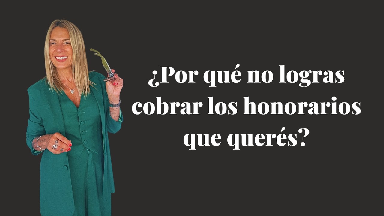 ¿Por qué no podes cobrar los honorarios que querés?