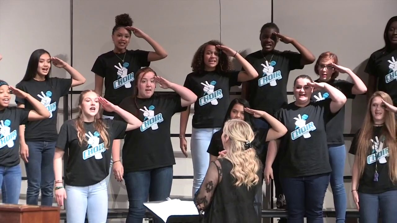 Boogie Woogie Bugle Boy arr. Lojeski - SLHS Women's Choir