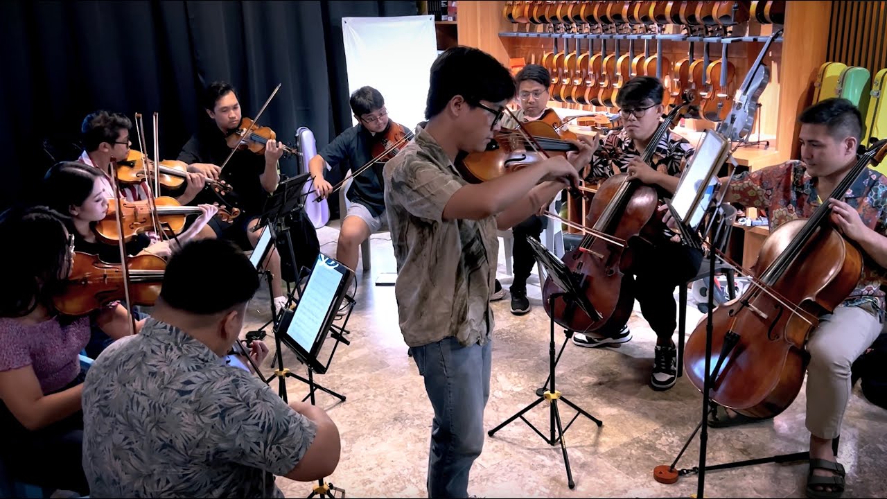 Let You Break My Heart Again by Laufey | viola solo and string ensemble cover
