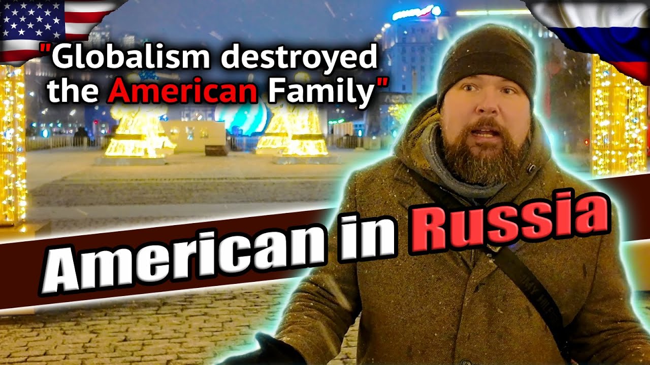 Betrayal, Ideological differences, Globalization - An American moves to Russia. @ARussianOpinion