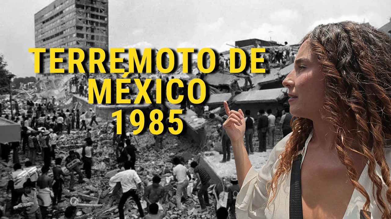 Los lugares que no sobrevivieron al terremoto del 85 | Pao pineda