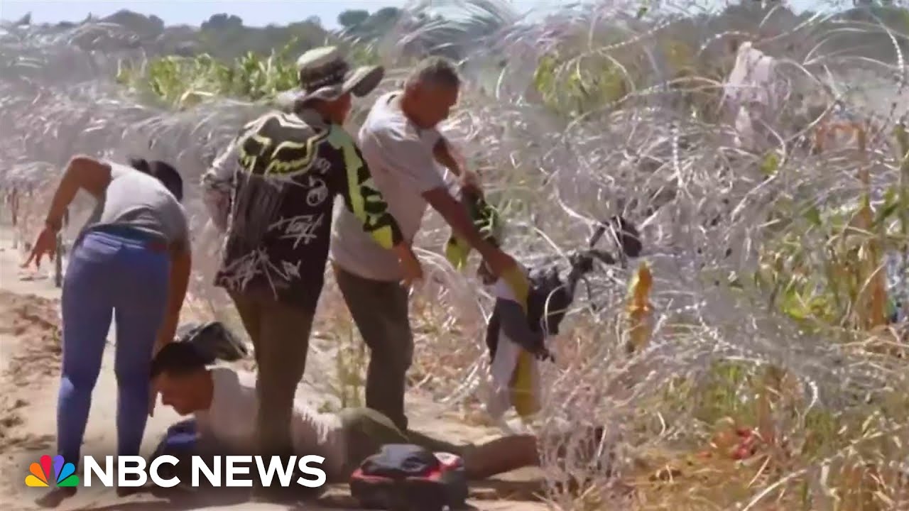 White House asks Supreme Court to allow razor wire at Texas border to be cut
