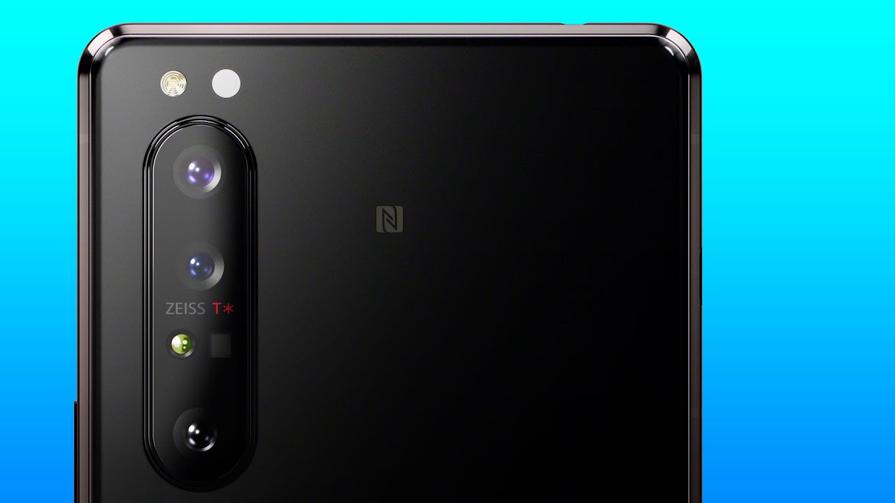 Sony Xperia 1 II :: Потрогайте — он НЕВЕРОЯТНЫЙ!!!