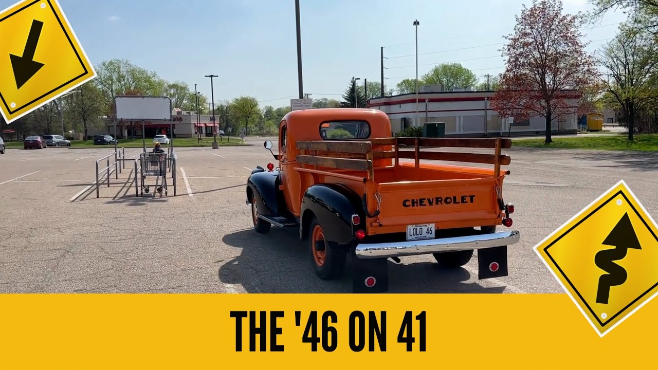 The '46 on 41 🛻 - Getting to the Chaska Library