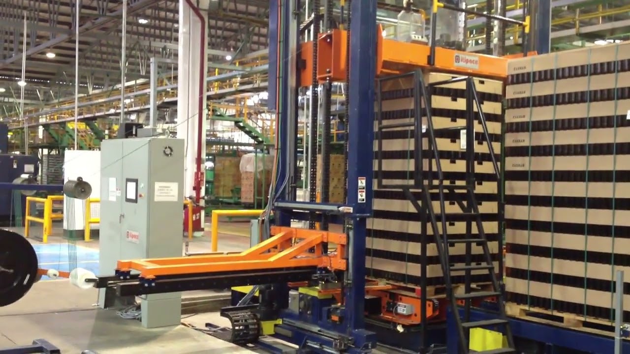 Glass Bottle Strapping Machine - Onare Full Otomatik Çember Makinası