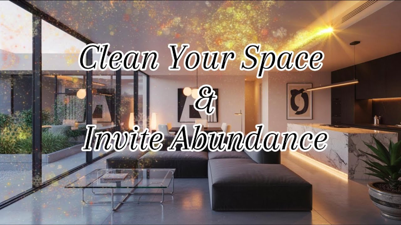 Music for Cleaning: Clear Negative Energy & Invite Abundance