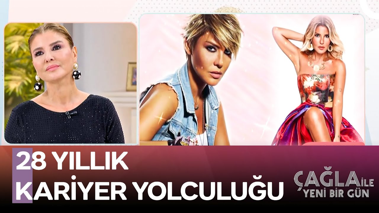 Yılların Eskitemediği Sanatçı Gülben Ergen! - Çağla ile Yeni Bir Gün 1523. Bölüm