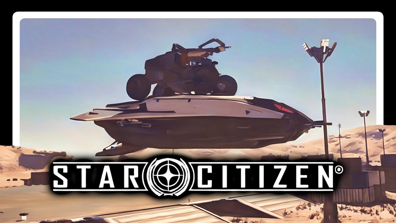 STAR CITIZEN – Top 5 Gem ROC Mining Transport Ships