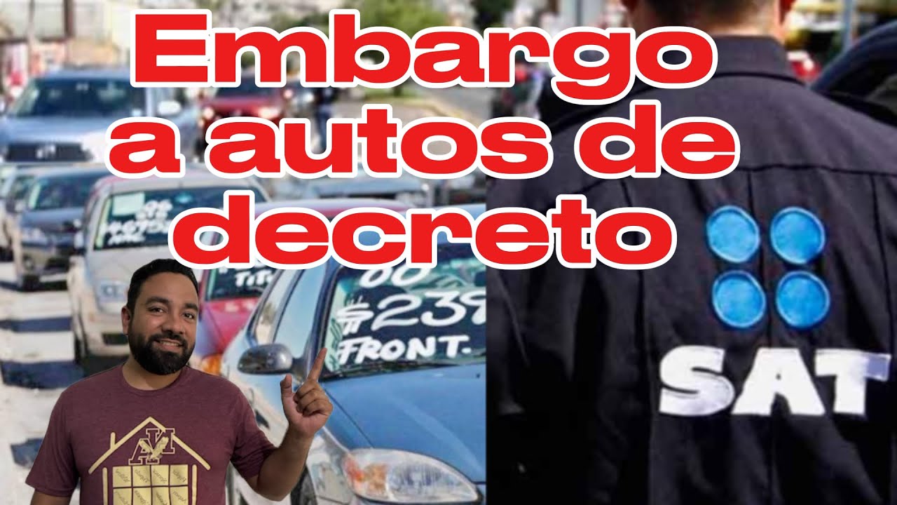 ILEGAL EMBARGO de autos de Decreto 