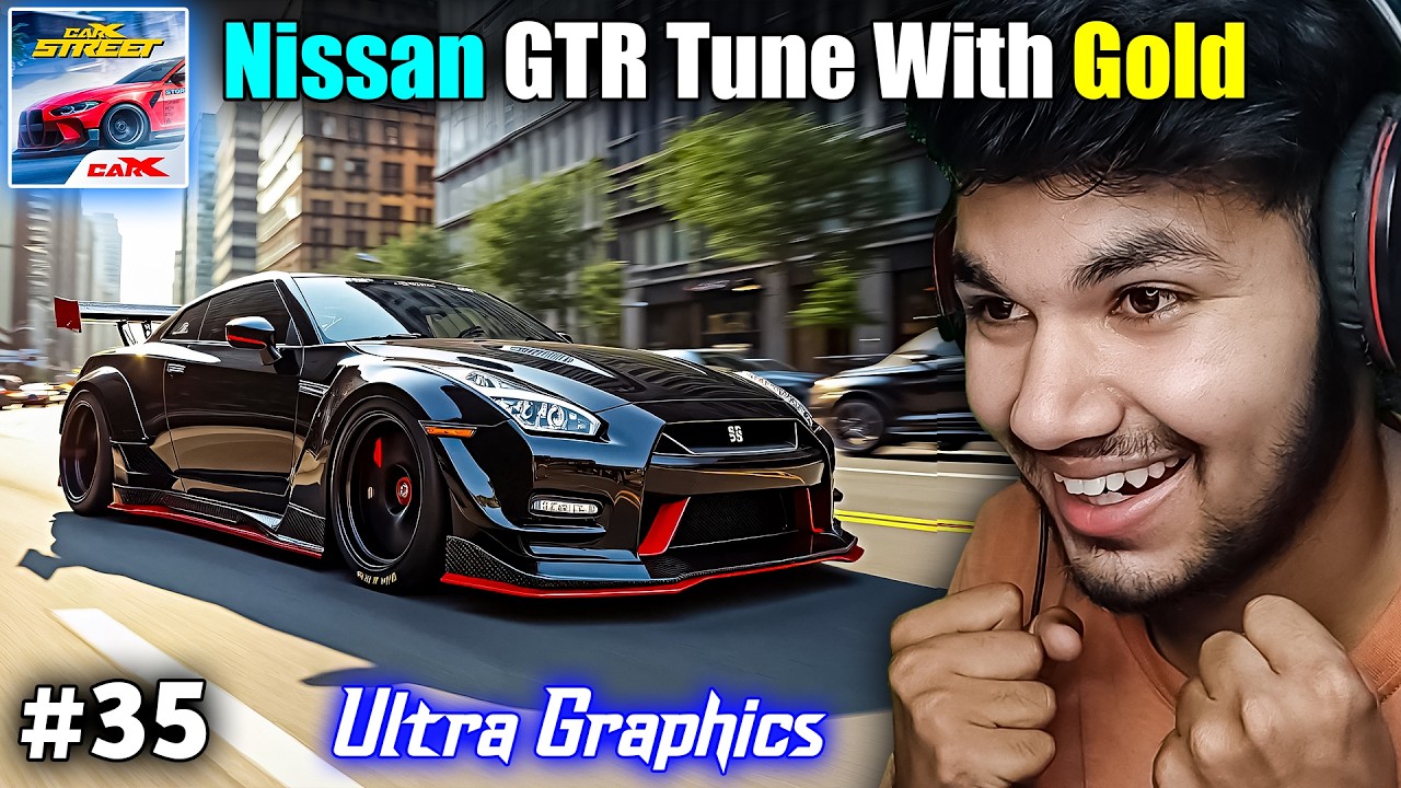 I Spent My All Gold Coin For GTR Tuning || CarX Street Gameplay