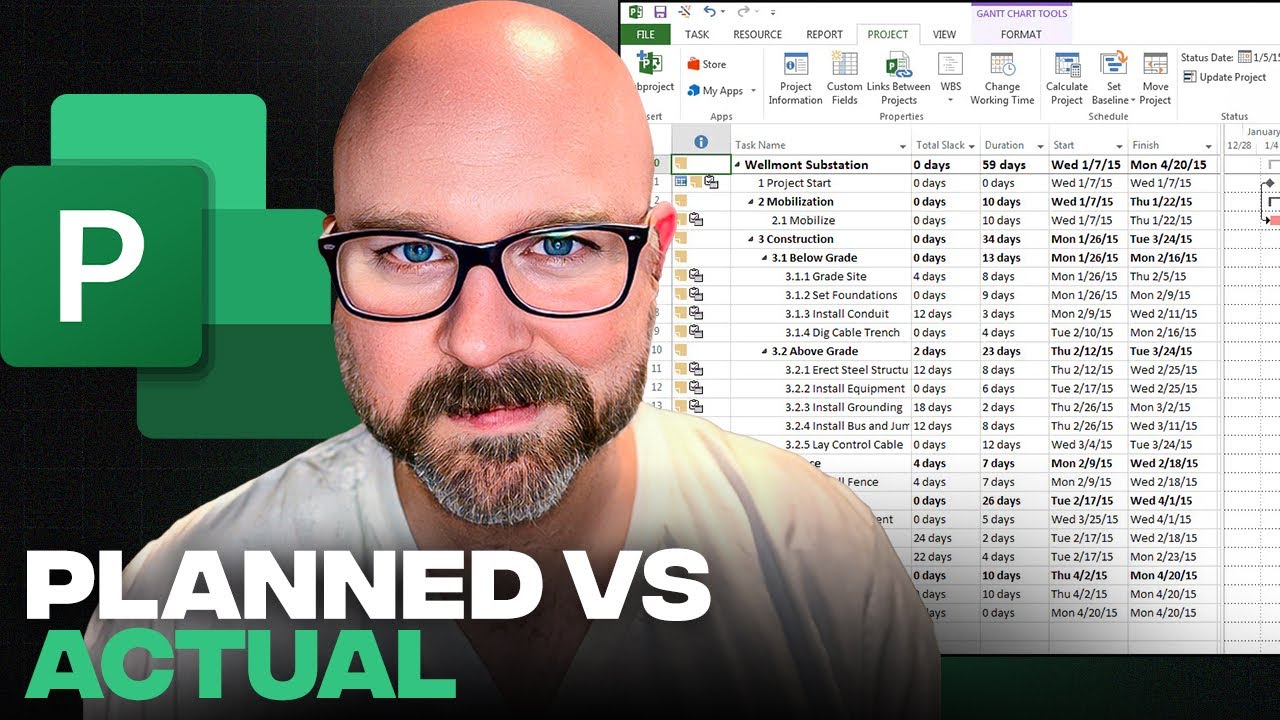 Microsoft Project Baseline vs Actual 2026: What Matters Most
