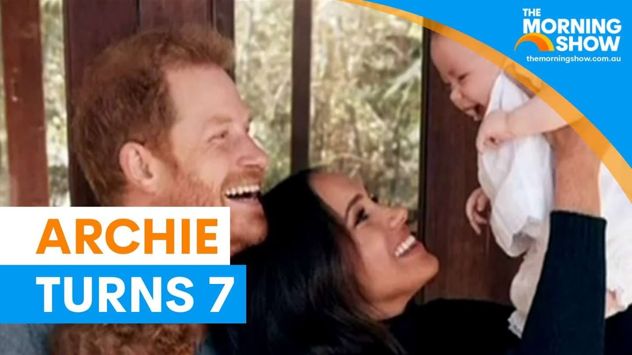 Archie turns seven today | The Morning Show