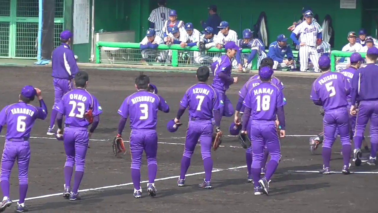 【中国地区の社会人野球強豪チーム】2018/02/26伯和ビクトリーズ硬式野球部試合前シートノック