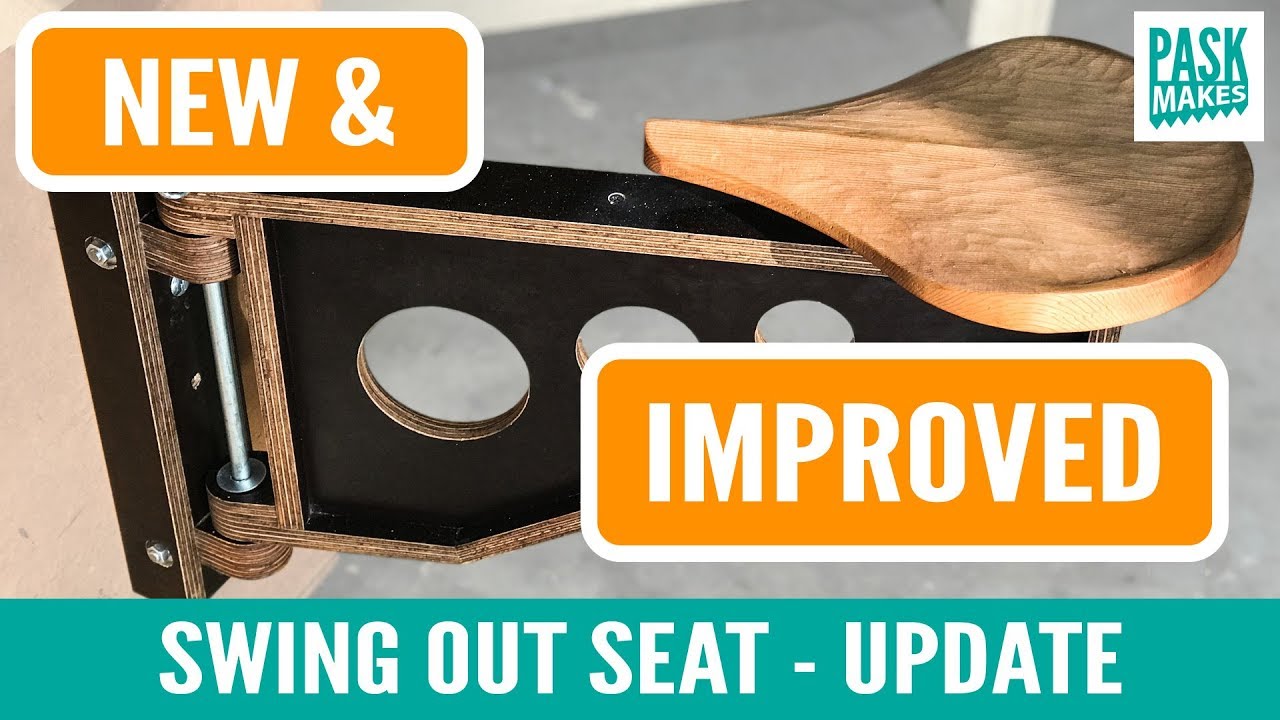Plywood Swing Seat Upgrade - New & Improved