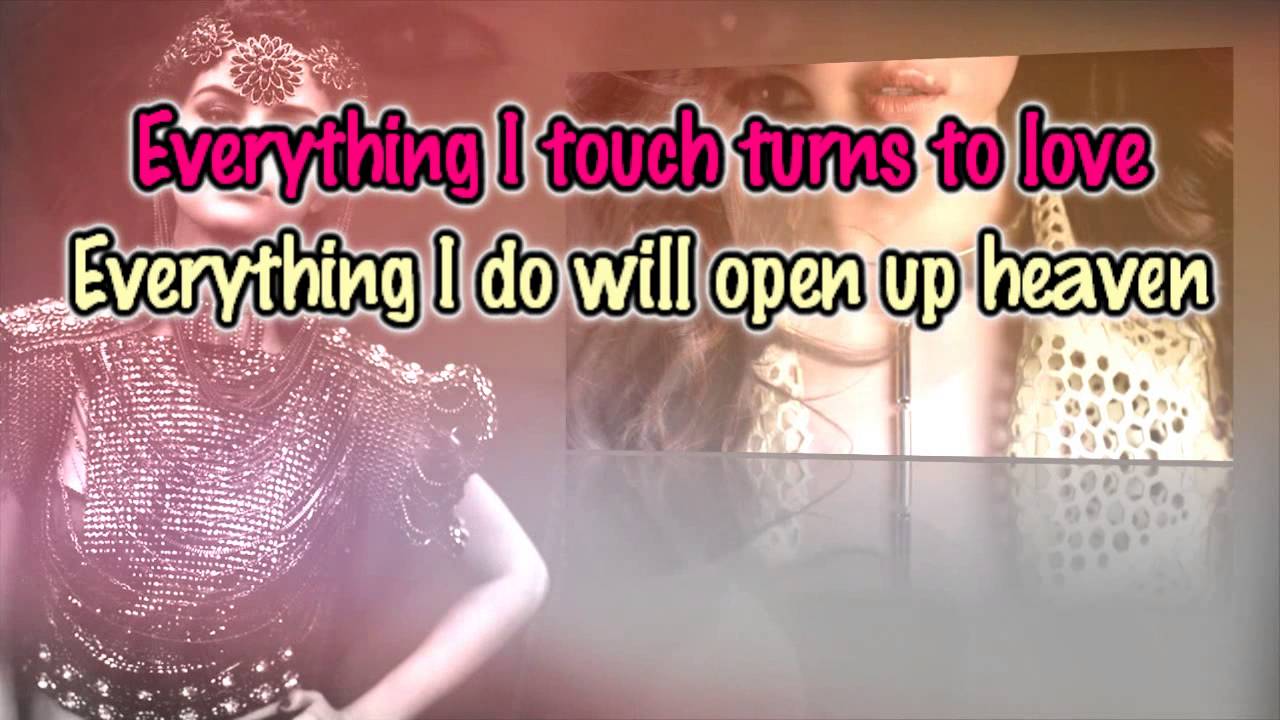 Selena Gomez - Stars Dance [Official Karaoke / Instrumental]
