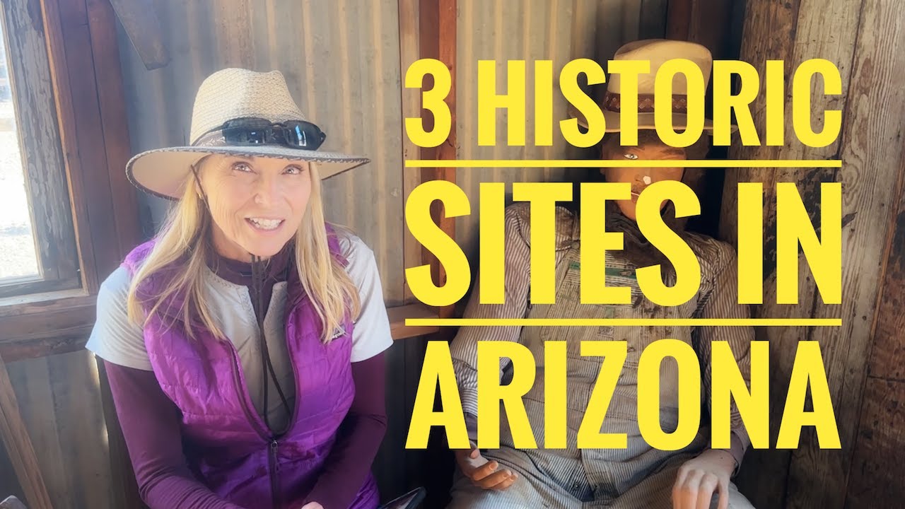 3 Historic Sites in Arizona: Casa Grande, Painted Rocks, Castle Dome