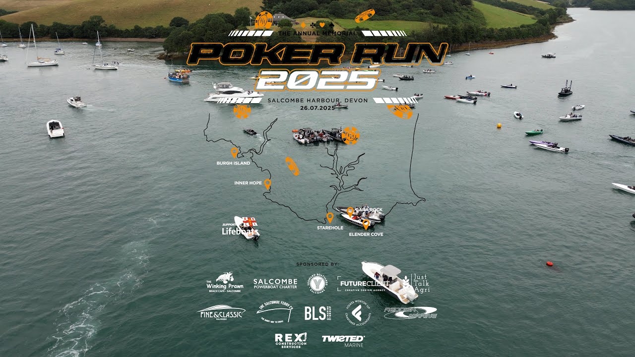 Salcombe Poker Run 2025