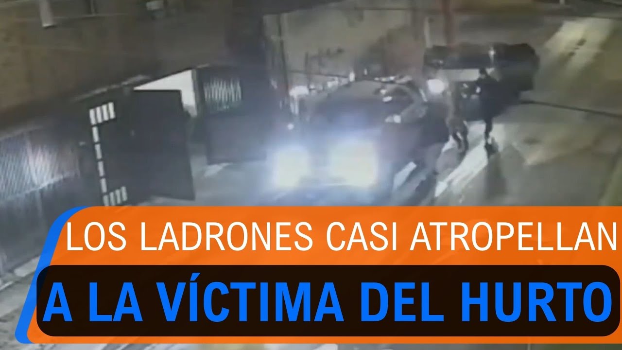 Violento asalto a madre e hija en Engativá: delincuentes armados robaron su camioneta | CityTv
