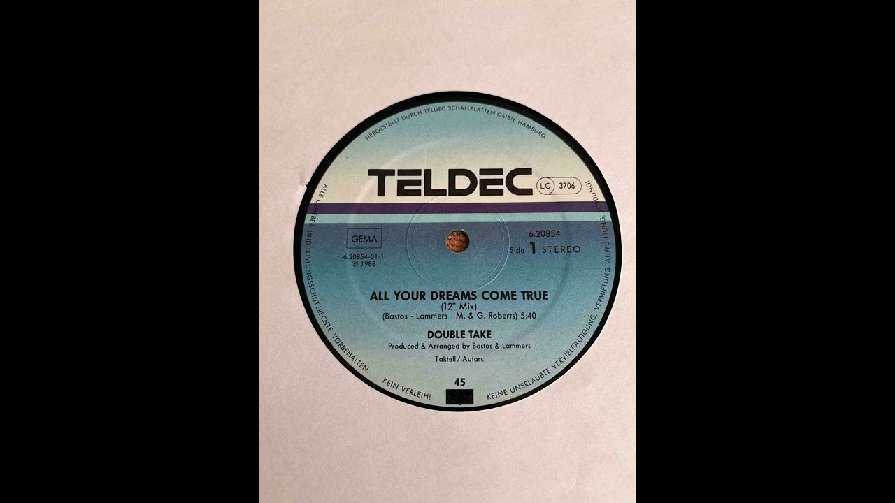 Double Take - All Your Dreams Come True