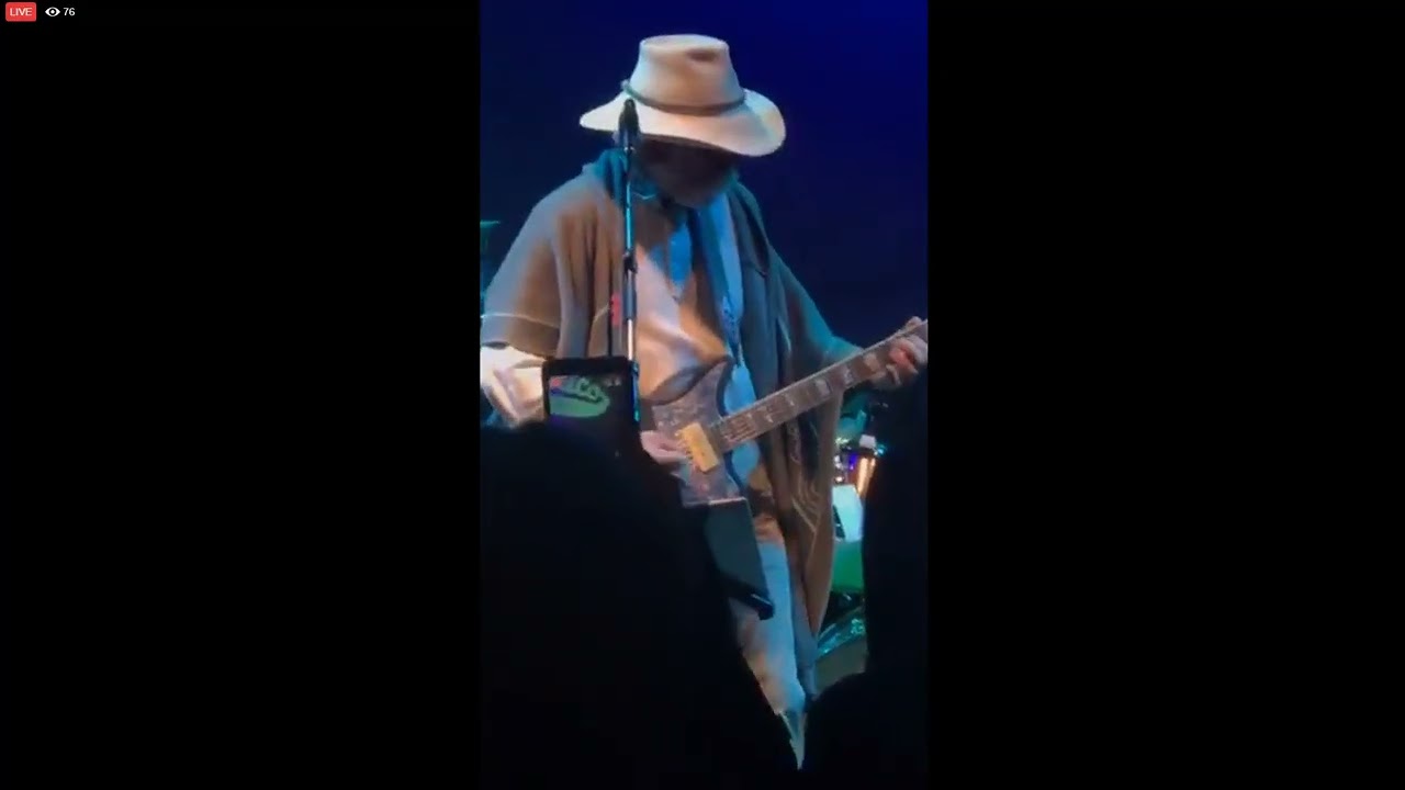 Bob Weir DeAngelico Guitars Aud capture