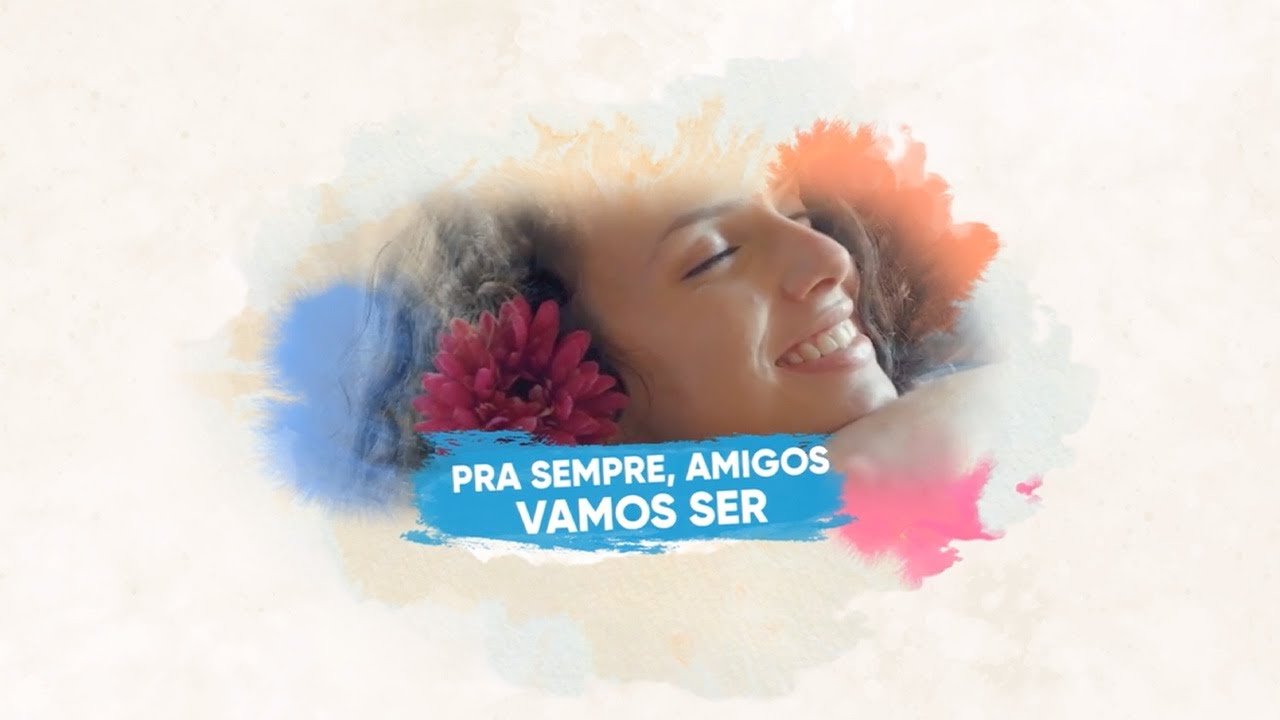 PRA SEMPRE AMIGOS - FORA DE SÉRIE (LYRICS)