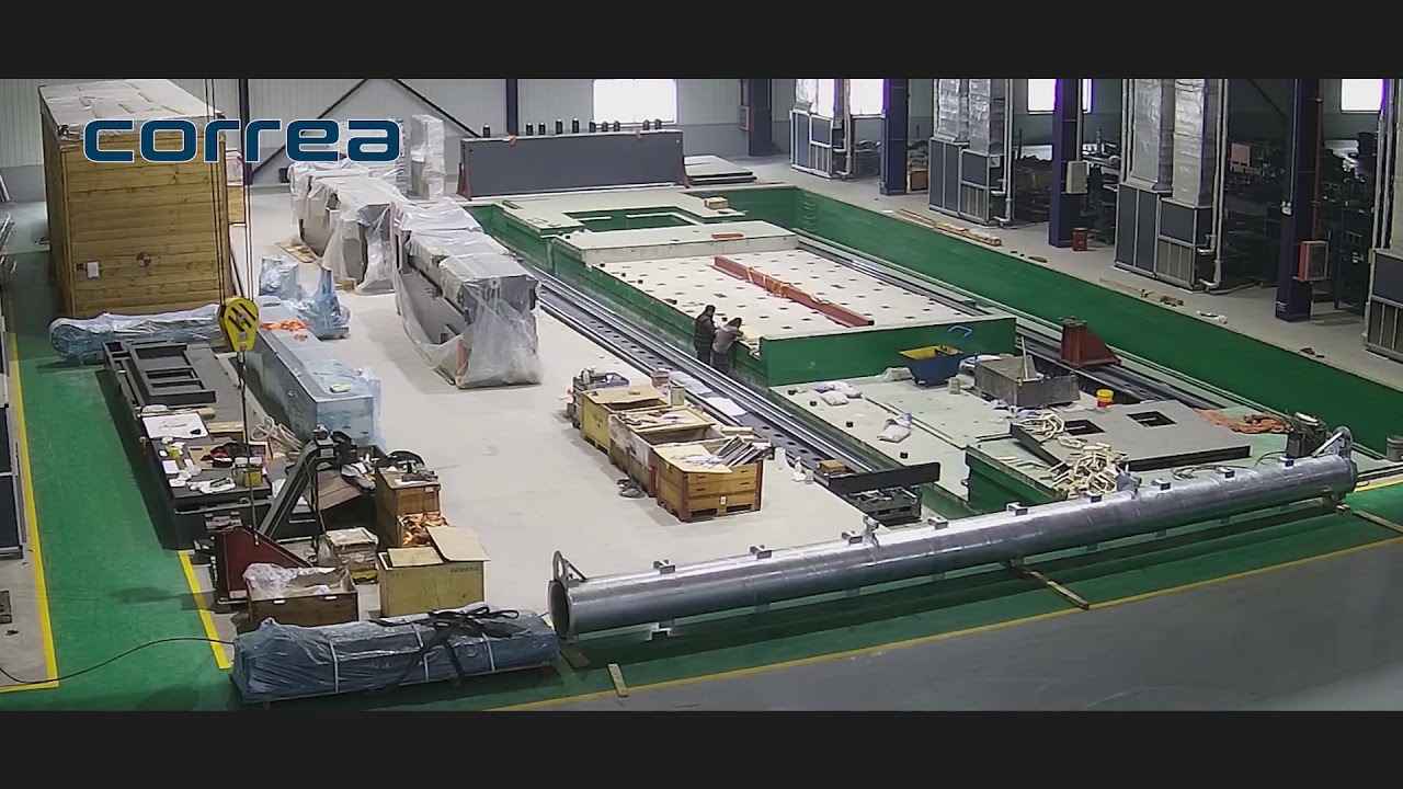 Correa VERXA MW installation time-lapse