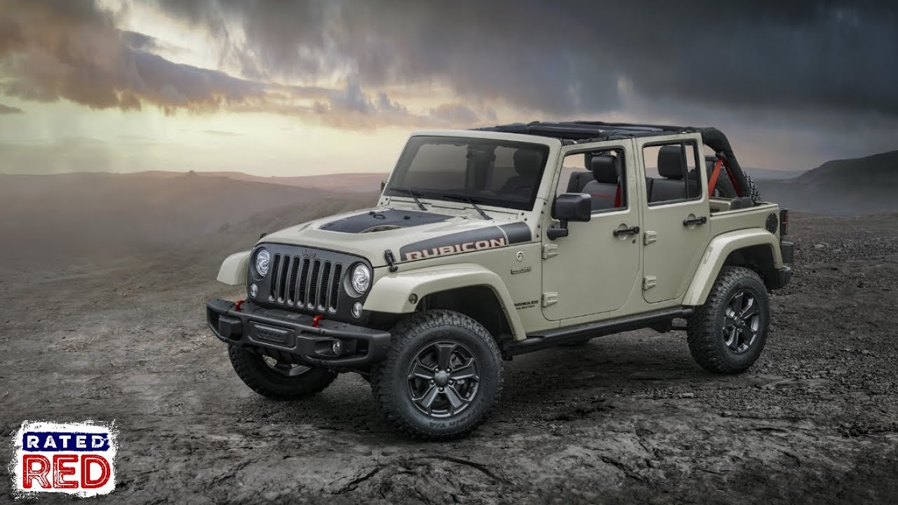 Ride of the Week: 2018 Jeep Wrangler JK Rubicon Recon