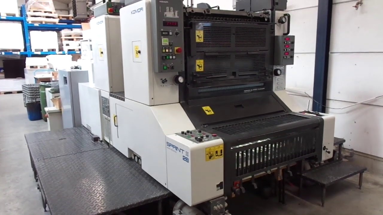 Komori Sprint SII-228P