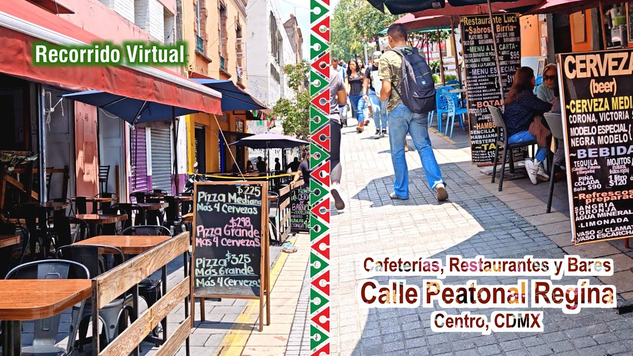 Recorriendo el Corredor Cultural Regina, Centro de la #CDMX Bares Cafeter&iacute;as y Restaurantes #walk