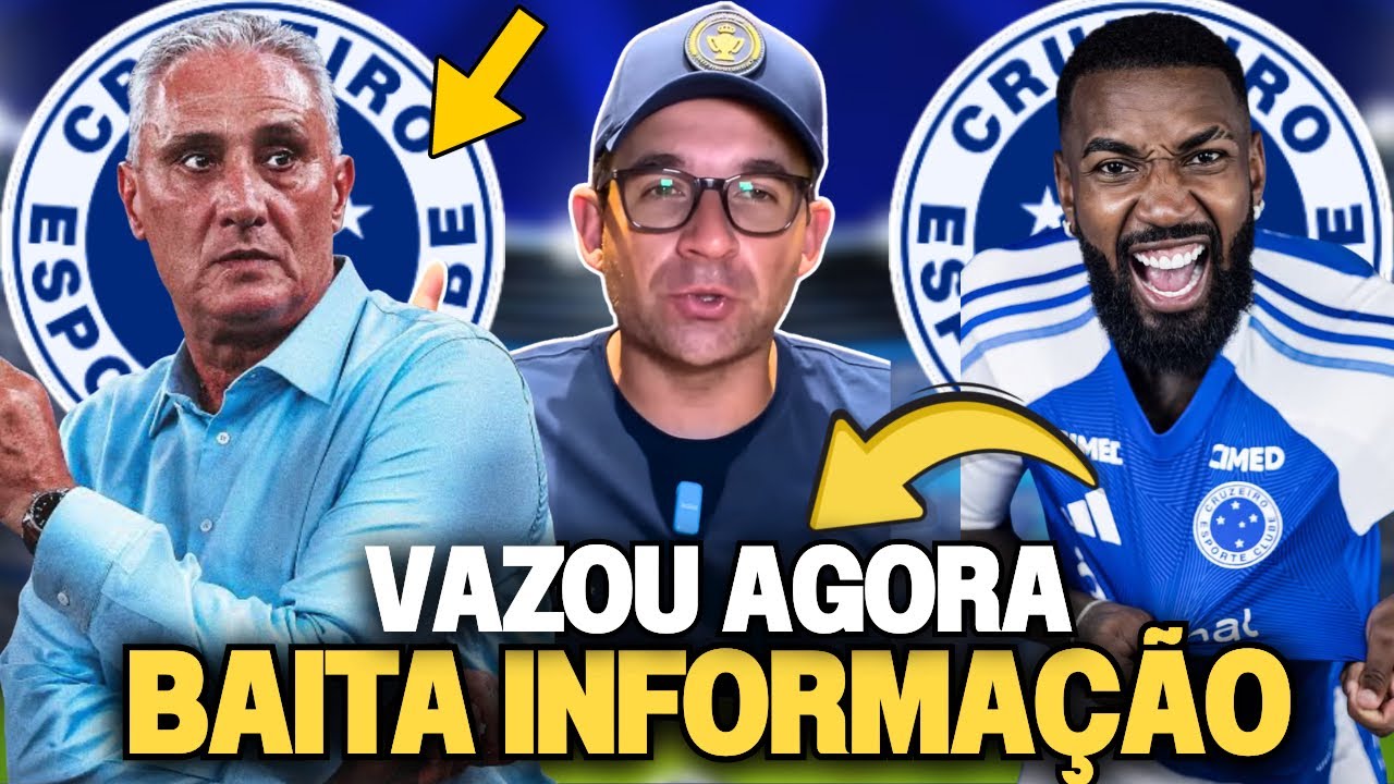 SAMUEL VENÂNCIO TRAZ AS PRINCIPAIS NOTÍCIAS DO CRUZEIRO SOBRE MERCADO DA BOLA AGITADO NA TOCA