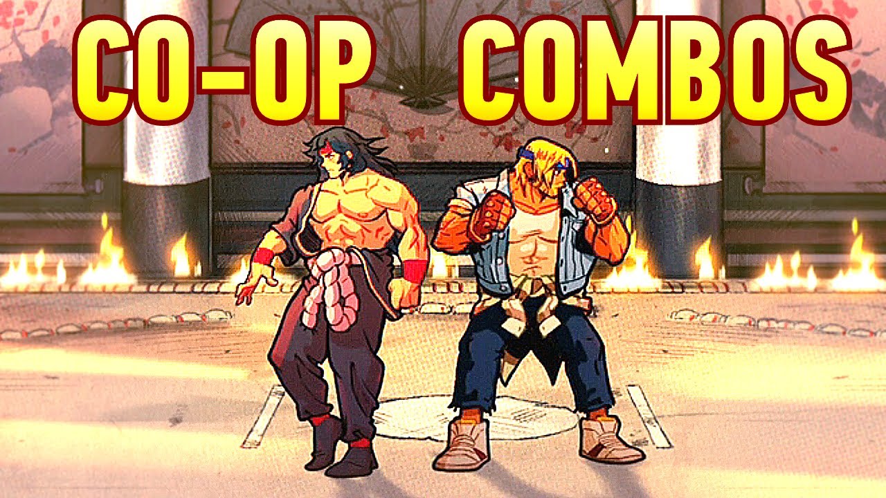 Streets of Rage 4 - Безумные кооп комбо, 2 игрока