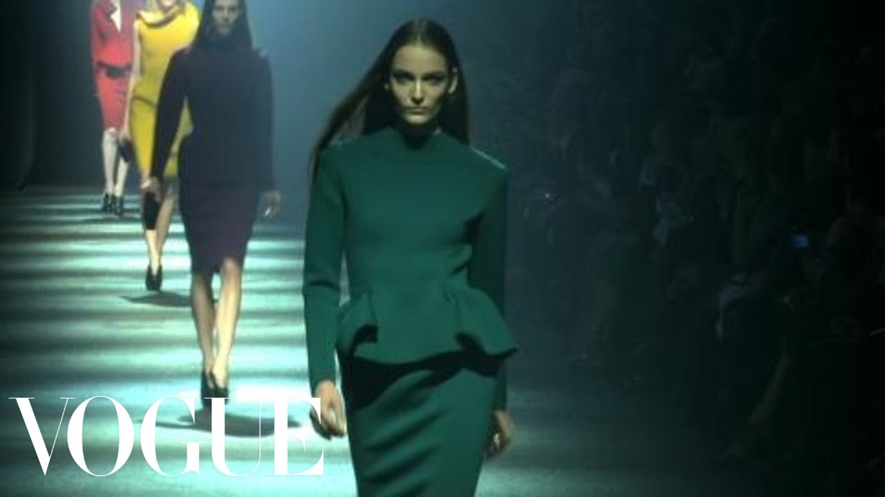 Fashion Show - Lanvin: Fall 2012 Ready-to-Wear