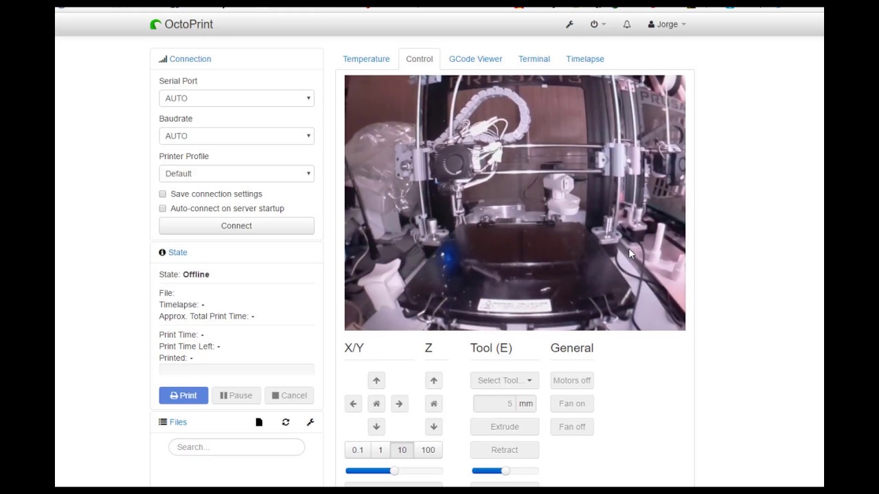 Curso Impresión 3D (15). Servidor Impresión Octoprint (1/2)